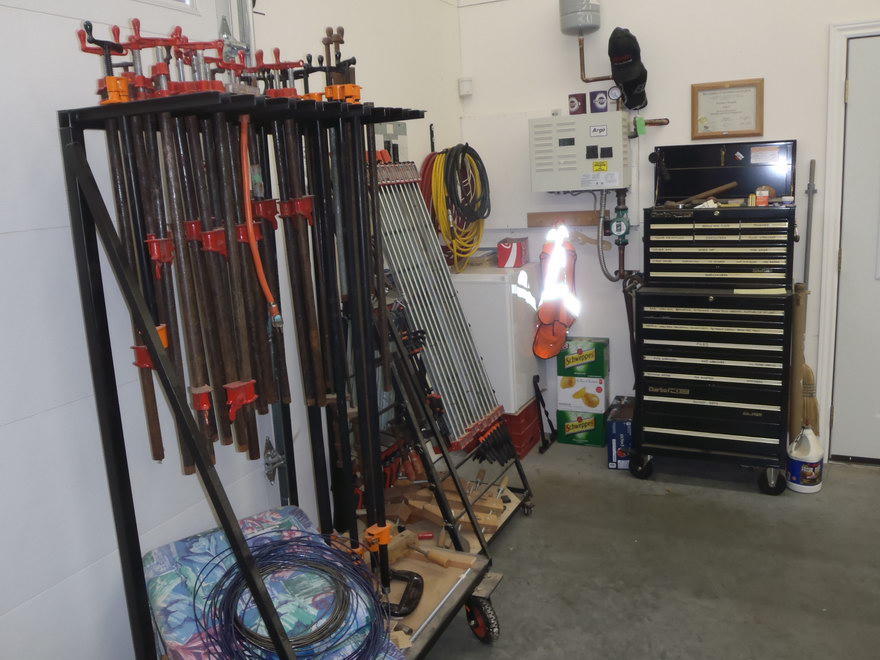 Nanaimo Woodworking The Shop