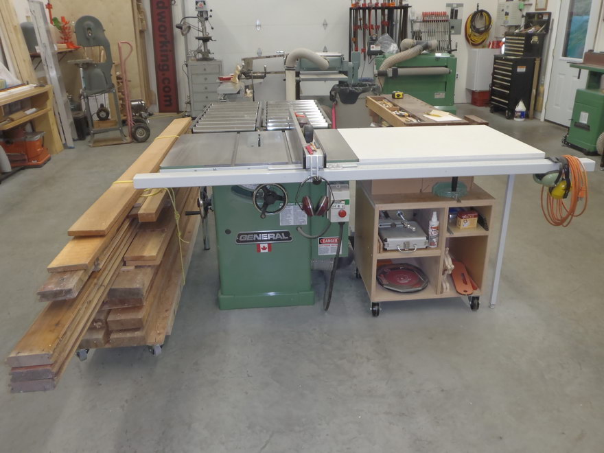 Nanaimo Woodworking The Shop