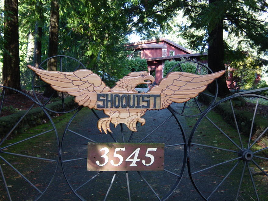 Nanaimo Woodworking Carved Signs